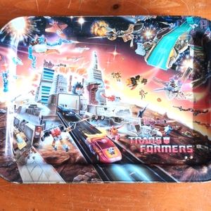 Vintage Transformers cabaret tray